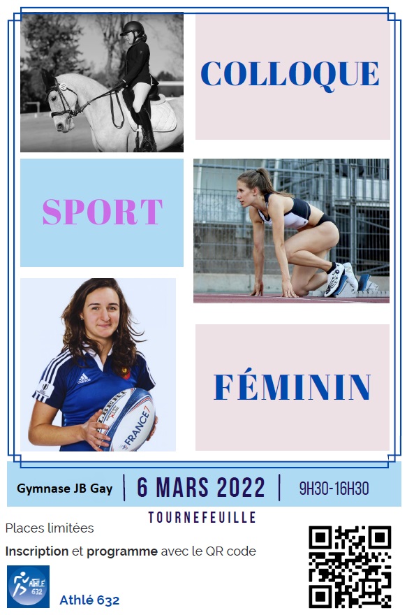 Colloque Sport Féminin